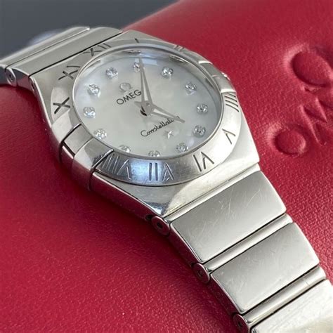 omega constellation women's watch battery replacement|omega watch battery replacement price.